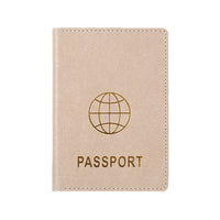 Multi-functional PU Leather Passport Holder Travel Wallet with Card Slots
