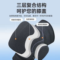 Volleyball Knee Pads Thickened Patella Protector for Roller Skating Sports Anti-Fall Anti-Collision Knee Brace