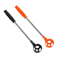 Retractable Golf Ball Retriever with Stainless Steel Shaft