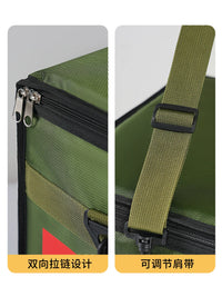 Portable Insulated Foam Cooler Box for Ice Cream and Cold Drinks