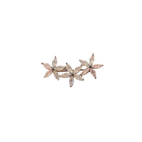 Elegant Anti-Exposure Brooch for Women, High-End Design Pin for Clothing Decoration