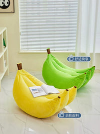 Norchair Trendy Creative Lazy Sofa Nordic Living Room Home Banana Lounge Chair Bedroom Leisure Single Bean Bag