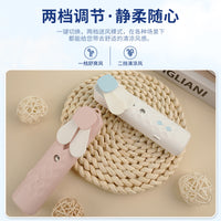2022 New USB Handheld Mini Fan, Rechargeable Portable Quiet Personal Fan with Strong Airflow for Students