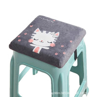 Thickened Plastic Kids Chair with Backrest for Kindergarten and Home Dining