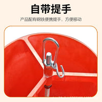 Thickened Poultry Feeder Bucket for Chickens, Anti-Scatter Design, 15kg Capacity