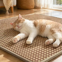 Pet Cooling Mat for Dogs and Cats, Summer Ice Pad, Scratch-Resistant, Wear-Resistant, All-Season Universal Pet Bed Mat