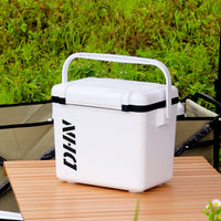 Portable Insulated Cooler Box for Camping Fishing Outdoor Activities