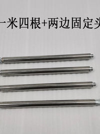 Car Roof Awning Poles for Camping and Outdoor Shade, Stainless Steel Side Tent Support Rods