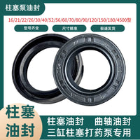 Plunger Pump Crankshaft Oil Seal for Sprayers - Various Sizes