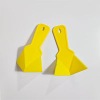 Xin Zhi Peng Gong Plastic Corner Trowel for Plastering and Putty Application, Wear-Resistant Masonry Tool for Wall Corners