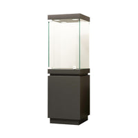 Wooden Glass Display Cabinet for Jewelry, Antiques, and Collectibles
