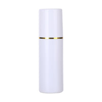 Fine Mist Spray Bottle with Cap, Refillable PE Plastic Empty Bottle for Liquids