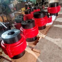 Forged Steel Grid Coupling for Reducers and Conveyors