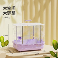 Parrot Travel Cage, Large Space Bird Carrier for Cockatiels and Peonies, Portable Transport Cage