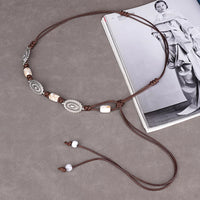 Bohemian Woven Waist Rope Belt for Dresses and Accessories