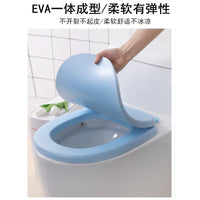 Thickened Foam Toilet Seat Cushion Universal Soft U/V-Shape