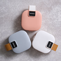 Portable Electronic Organizer Box for Cables, Chargers, and Earbuds