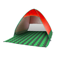 Portable Pop-Up Beach Tent with UV Protection for Kids and Adults