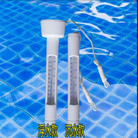 Floating/Submersible Pond & Pool Thermometer for Outdoor Water Temperature Measurement