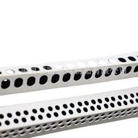 Wide Angle PVC Corner Bead for Plaster Paint Putty Wall Protection - 138 Degree Inside Corner Guard