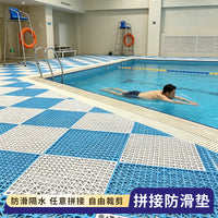 Interlocking Non-Slip Shower Mat for Bathroom and Pool Areas