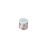 Stationery Themed Die-Cut Washi Tape for Scrapbooking and Decoration