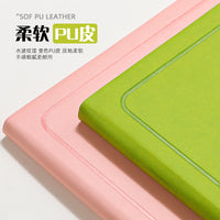 A5 Soft Cover Sketchbook Blank Pages Square Notebook Thickened Drawing Book for Hand-Painted Sketches