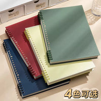 Deli Ebbinghaus English Vocabulary Notebook for Memory Curve Learning, B5 Word Book for College Entrance Exams and CET-4