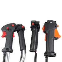 Throttle Switch Assembly for Backpack and Side-Mounted Brush Cutters