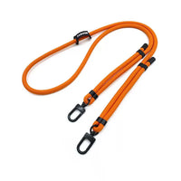 Adjustable 8mm Metal Double Buckle Crossbody Strap for Bags and Cameras