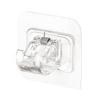 No-Drill Adhesive Curtain Rod Holders for Window and Door Curtains