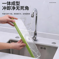 Kitchen Sink Splash Guard for Washing Basins and Laundry Tubs, Anti-Splash Baffle