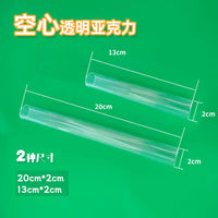 Acrylic Clay Rolling Pin for Modeling and Sculpting