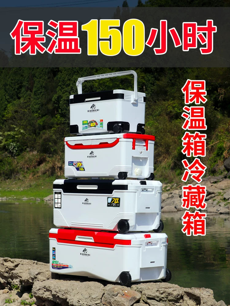 Portable EPP Insulated Cooler Box for Outdoor Camping Fishing and Food Transport