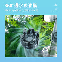 Aquarium Waterfall Filter 3-in-1 Water Circulation System with Oxygenation Pump