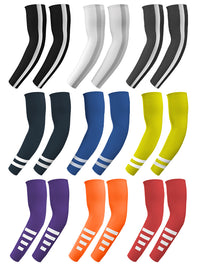 Ice Silk UV Protection Arm Sleeves for Outdoor Sports
