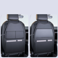 Car Seat Back Organizer with Tissue Box and Storage Net