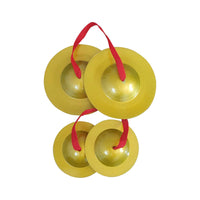 Mini Copper Gong Cymbals for Kids, Percussion Instrument for Early Education and Performance