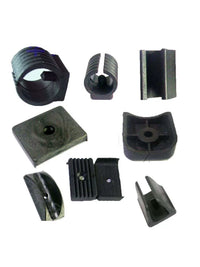Anti-Tilt Office Chair Leg Pads for Computer Desk Chairs, Non-Slip Steel Tube Protectors