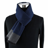 Men's Winter Thickened Imitation Cashmere Scarf for Middle-Aged and Elderly