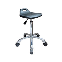 Anti-Static Lab Stool with Adjustable Height and Wheels