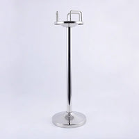 Thickened Stainless Steel Floor-Standing Ice Bucket Stand for Bars and Parties