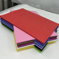 Colored EVA Foam Sheets for DIY Crafts and Decorations