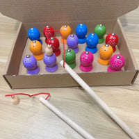 Autism Therapy Fishing Game Toy for Kids - Hand-Eye Coordination & Color Recognition