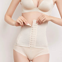 Postpartum High Elastic Breathable Tummy Control Waist Trainer