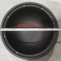 Magnesium Oxide Fire Pit Inner Bowl Charcoal Basin for BBQ Grill and Heating