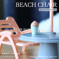 Miniature Dollhouse Furniture Set for Girls - Simulation Play Toy