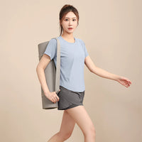 Women's Yoga Outfit Set Quick Dry Running Fitness Gym Spring