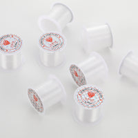 Clear Non-Elastic Beading Wire for DIY Jewelry Making