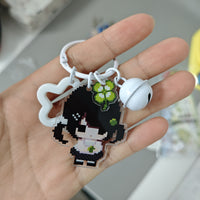 Cute Cartoon Acrylic Keychain for Bags and Gifts
